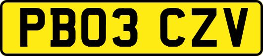 PB03CZV