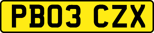 PB03CZX