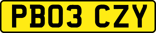 PB03CZY