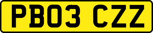 PB03CZZ