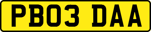 PB03DAA