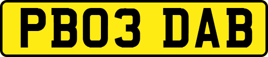 PB03DAB