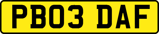 PB03DAF