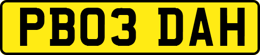 PB03DAH