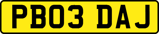 PB03DAJ