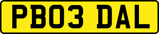 PB03DAL