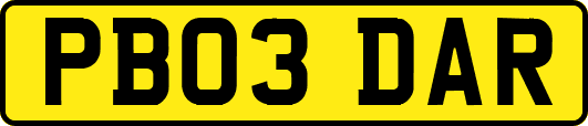PB03DAR