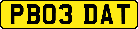 PB03DAT