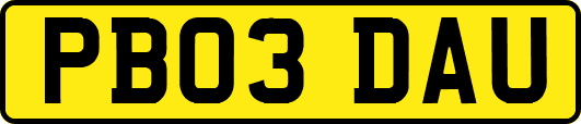 PB03DAU