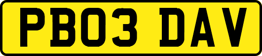 PB03DAV