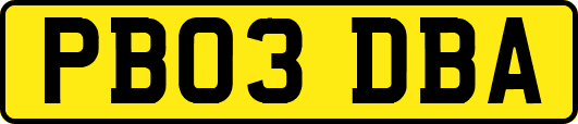 PB03DBA