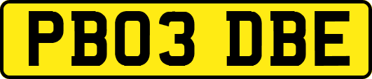 PB03DBE