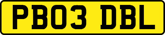 PB03DBL