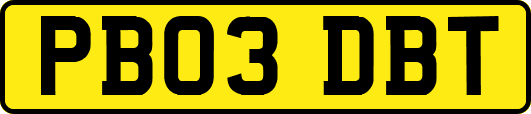 PB03DBT
