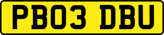 PB03DBU