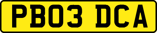 PB03DCA