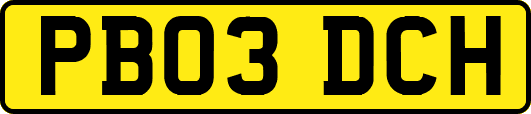 PB03DCH