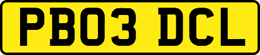PB03DCL