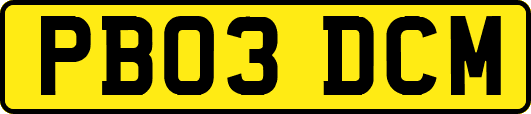 PB03DCM