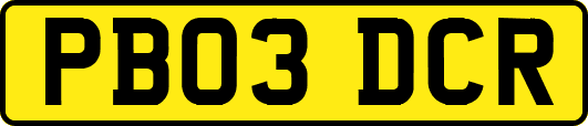 PB03DCR