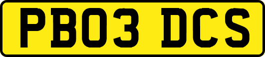 PB03DCS