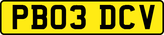 PB03DCV