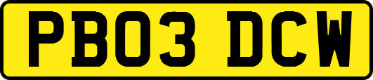 PB03DCW