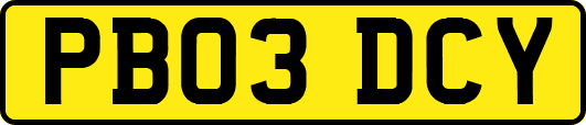PB03DCY