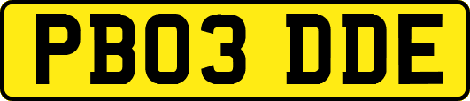 PB03DDE