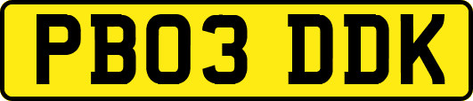 PB03DDK