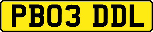 PB03DDL