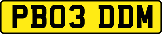 PB03DDM