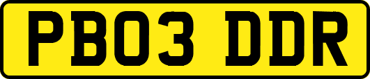 PB03DDR