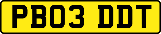 PB03DDT