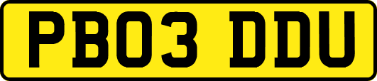 PB03DDU