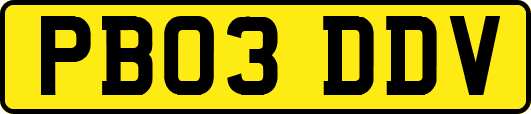 PB03DDV