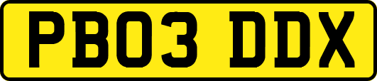 PB03DDX