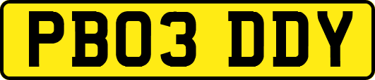 PB03DDY