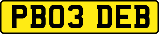 PB03DEB