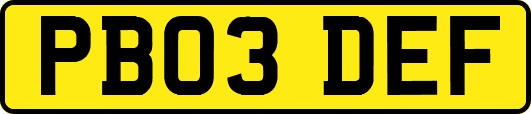 PB03DEF