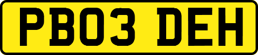 PB03DEH