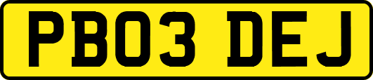 PB03DEJ