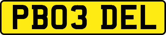 PB03DEL