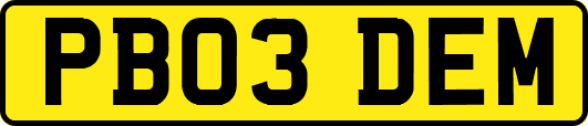 PB03DEM