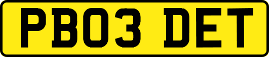 PB03DET
