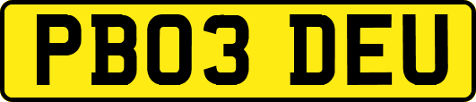PB03DEU