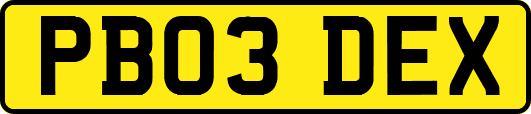 PB03DEX