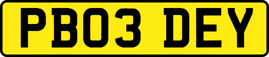 PB03DEY