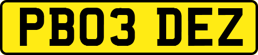 PB03DEZ