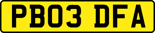 PB03DFA